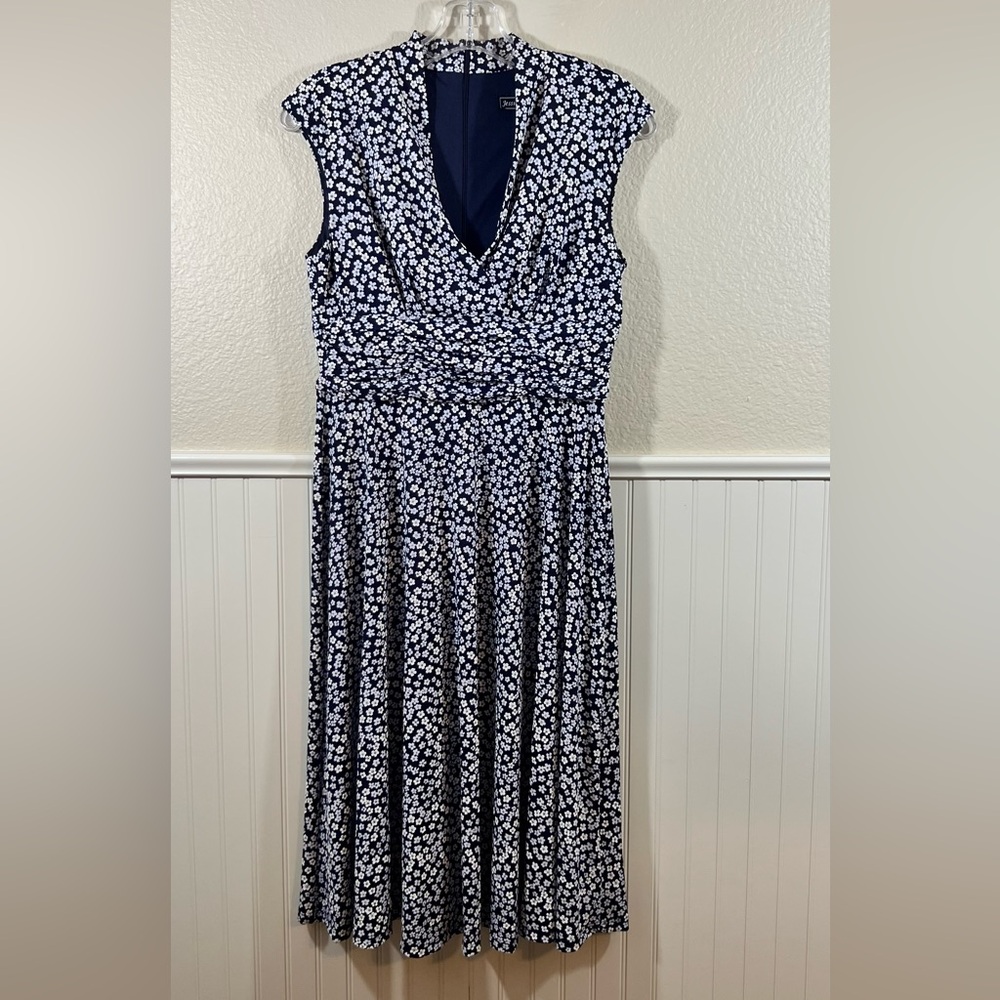 Jessica Howard  Floral Print Dress Size 6P